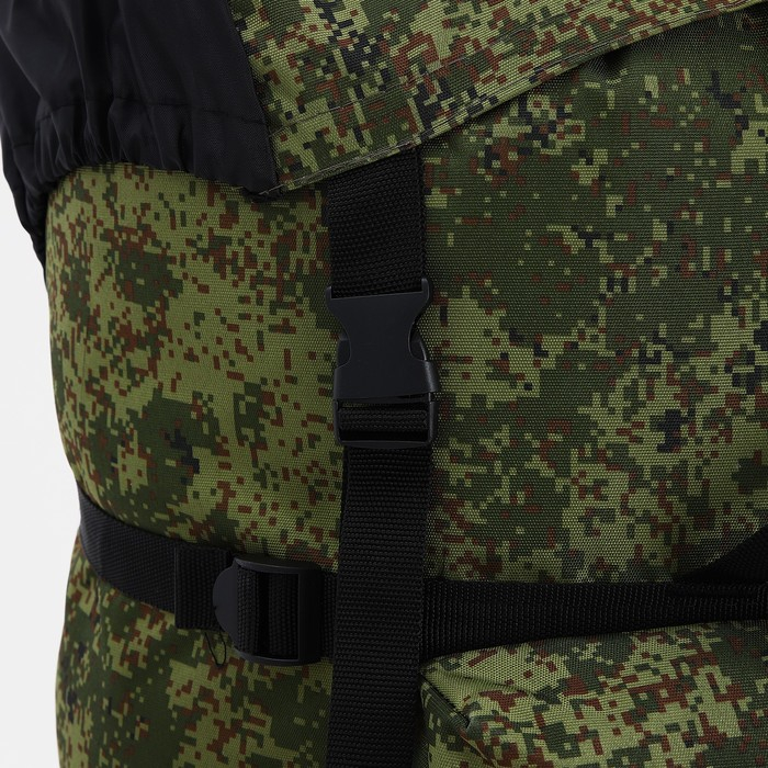 Рюкзак туристический, Huntsman, 60 л, отдел на шнурке, 3 наружных кармана, цвет хаки Рюкзак туристический, Huntsman, 60 л, отдел на шнурке, 3 наружных кармана, цвет хаки