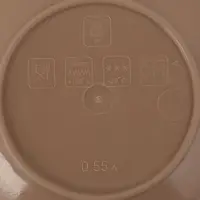 Салатник с крышкой Giaretti Vanilla, 1.7 л, пластик, МИКС