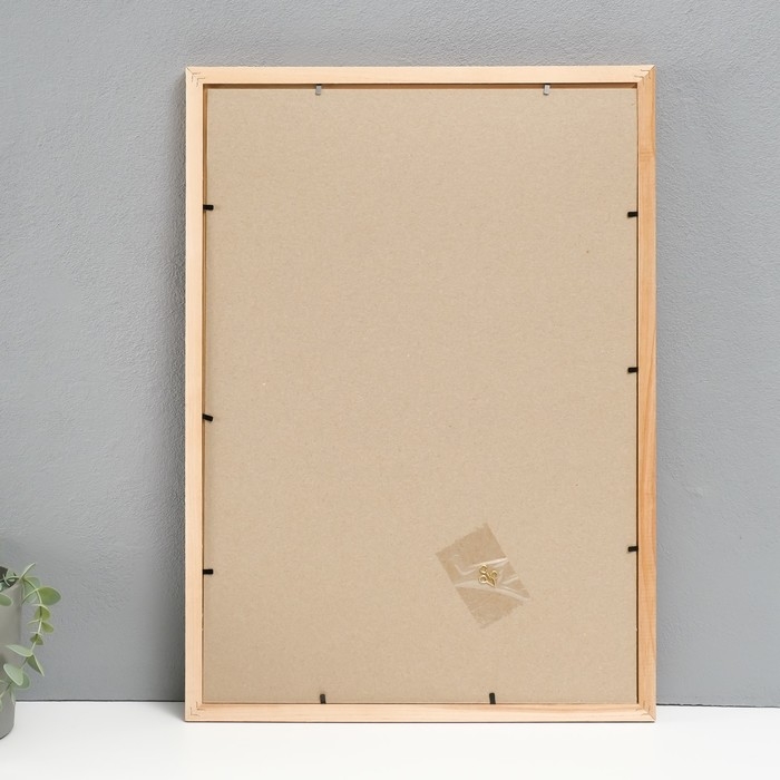 Фоторамка дерево Фоторамка дерево "Image Art" С20 35х50 см, (стекло), сосна