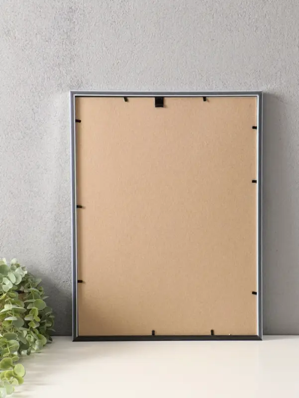 Фоторамка для фото 30х40 см, с паспарту 21х30 см, Vivo, серебро