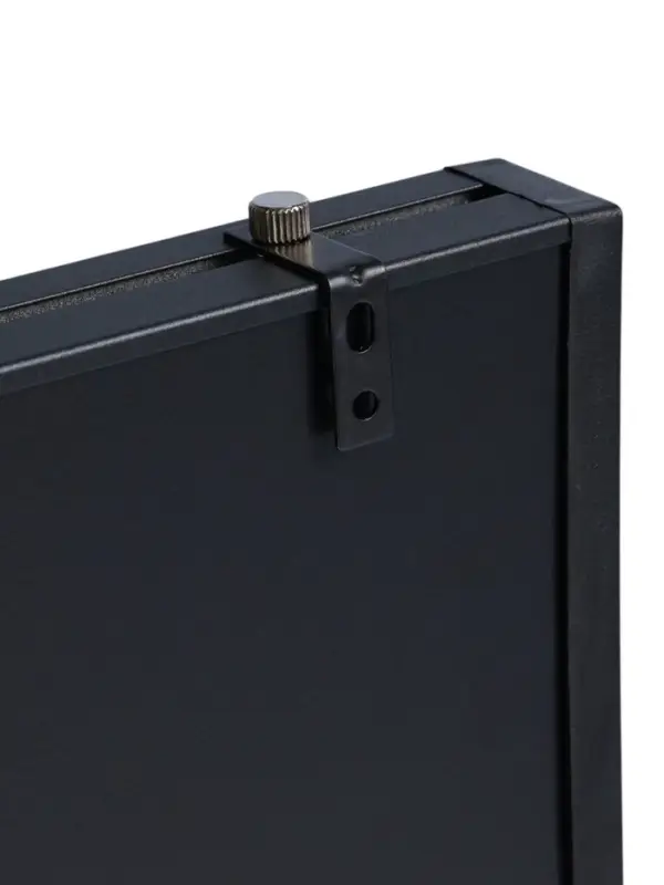 Часы электронные настенные &laquo;Соломон&raquo;, 48&times;19&times;3 см, красная индикация