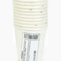 Стакан одноразовый бумажный «Счастья, веселья, удачи», 250 мл