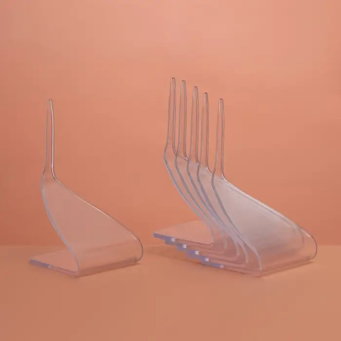 Шпажка пластиковая одноразовая для канапе «Пика», прозрачная Шпажка пластиковая одноразовая для канапе «Пика», прозрачная