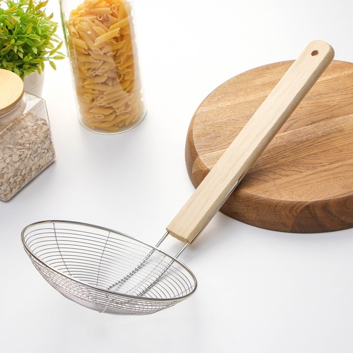 Шумовка Доляна «Ретро», 45 см Шумовка Доляна «Ретро», 45 см