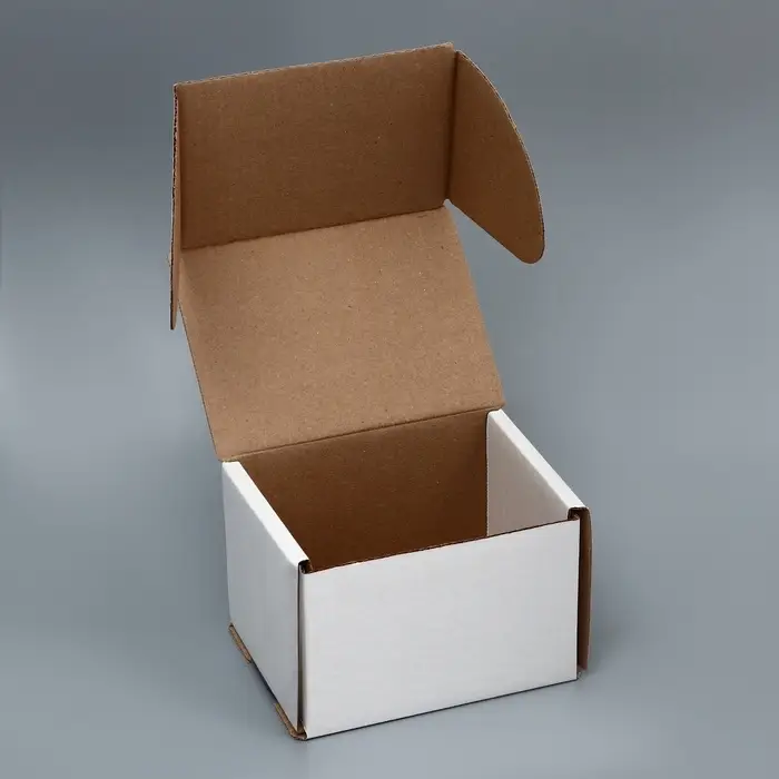 Коробка самосборная, белая, 17×12×10 см