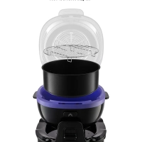 Аэрогриль электрический с чашей КТ-2218 - 5 л 1400 Вт