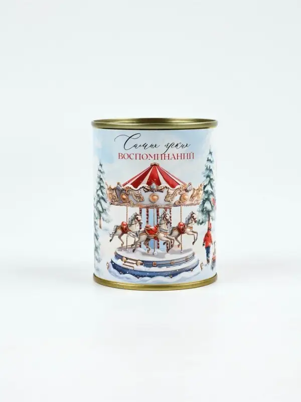 Копилка-банка металл «Ярких воспоминаний» ,7.5×9.5 см