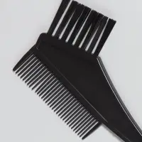 Расчёска для окрашивания, 20&times;6 см, чёрная
