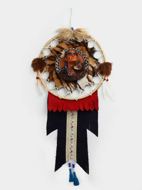 Панно &laquo;Вождь&raquo;, 30&times;5&times;60 см, МИКС