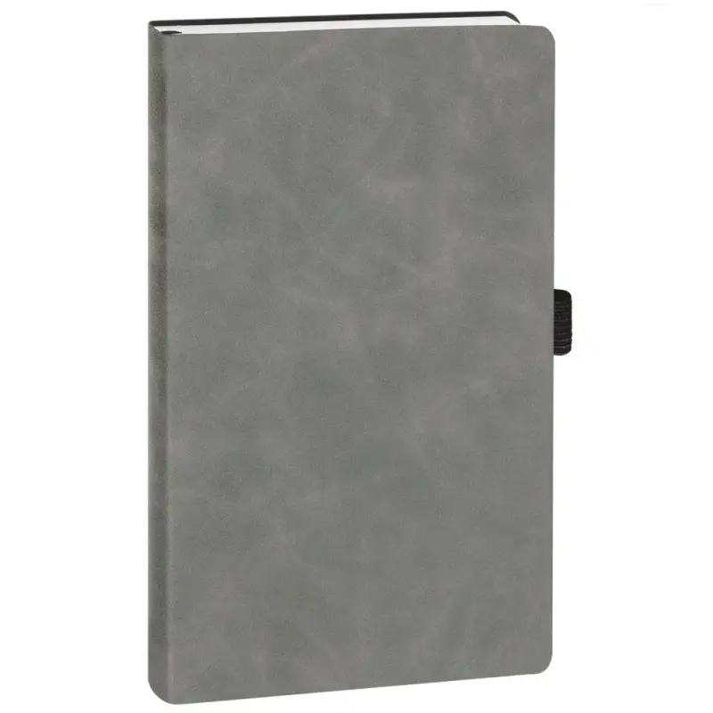 Ежедневник Nubuck Touch, недатированный, серый
