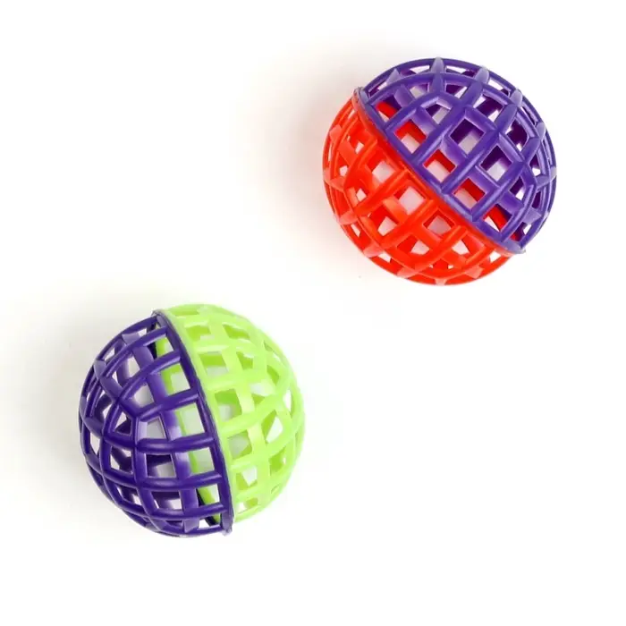 Бадминтон детский, 2 ракетки - 41.2&times;18.6 см, 2 мяча - d=5.5 см, МИКС