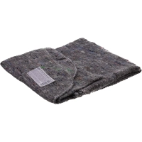 Тряпка для пола AZUR хлопковая серая большая 60х75см