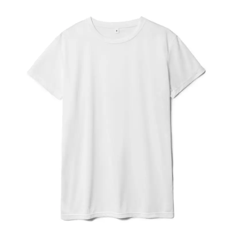 Футболка унисекс для сублимации Paint Tee, белая, размер 46 Футболка унисекс для сублимации Paint Tee, белая, размер 46