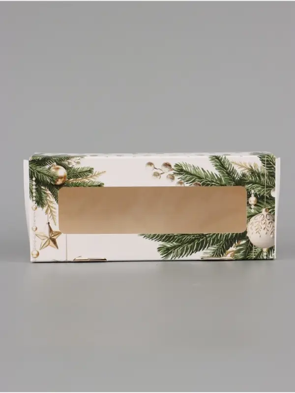 Коробка подарочная, самосборная &laquo;Золотой Новый год&raquo;, 17&times;7&times;4 см