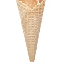 Вафельный рожок &laquo;Стандарт&raquo;, естественный край, 468 шт.