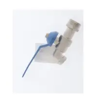 Кран водоразборный ZEIN,1/2", рычаг, укороченный, цинк