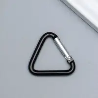 Карабин треугольник, 3,5 см. МИКС Карабин треугольник, 3,5 см. МИКС