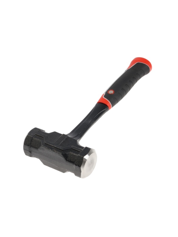 Кувалда ТУНДРА ПРОФИ, цельнокованая, двухкомпонентная рукоятка, магнит, 2 кг Кувалда ТУНДРА ПРОФИ, цельнокованая, двухкомпонентная рукоятка, магнит, 2 кг