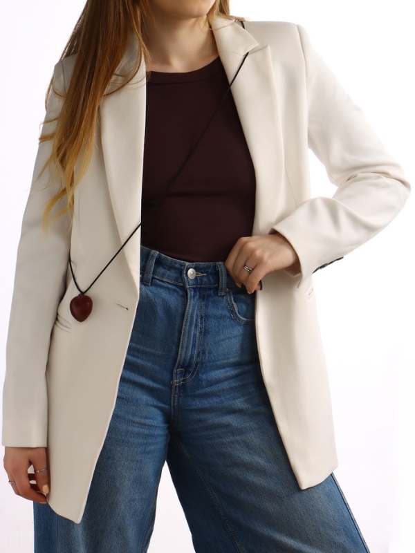 Портупея с кулоном «Сердечко» кожа, трансформер, бордовая, 150 см Портупея с кулоном «Сердечко» кожа, трансформер, бордовая, 150 см