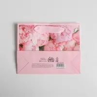 Пакет подарочный ламинированный, упаковка, &laquo;For you&raquo;, S 15&times;12&times;5.5 см