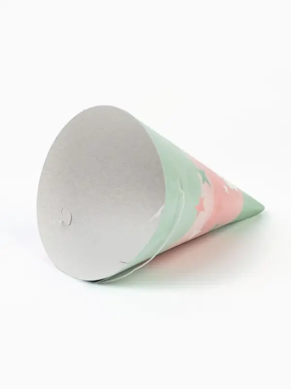 Набор колпаков праздничных «С Днём рождени», 6 шт Набор колпаков праздничных «С Днём рождени», 6 шт