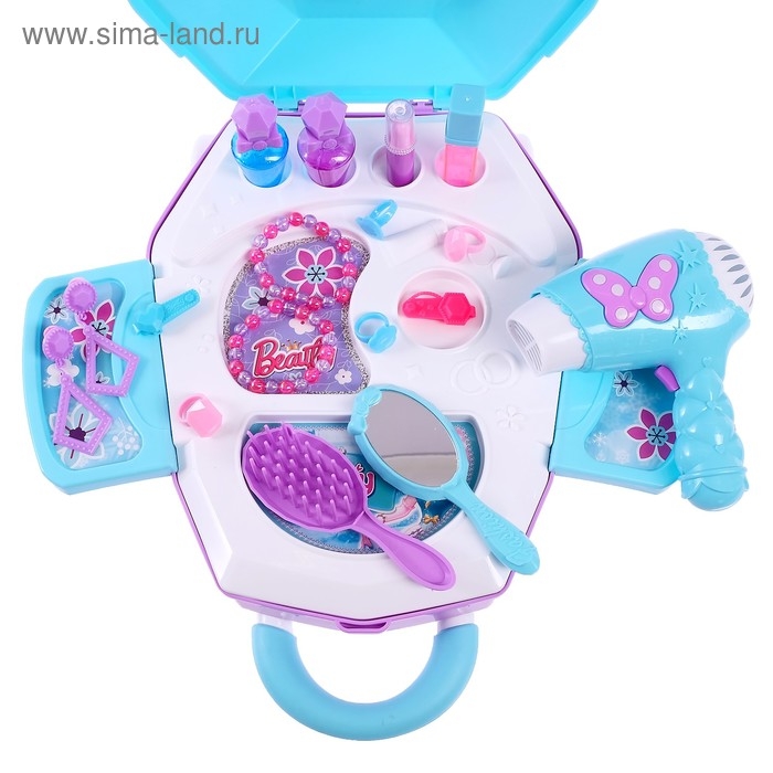 Набор парикмахера «Юная красотка», в чемодане