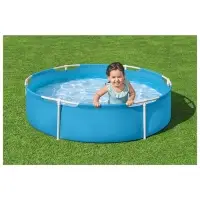 Бассейн каркасный Frame Pool, 152&times;38 см, от 2 лет, круглый, 56283 Bestway