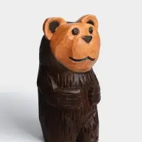 Сувенир &laquo;Мишка&raquo;, 16&times;14&times;30 см, дерево, МИКС