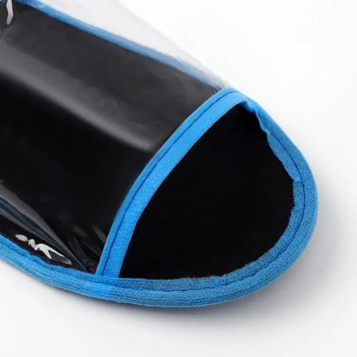 Тапочки   Тапочки  "Водолей" синяя бейка, одноразовые