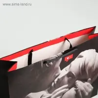 Пакет подарочный ламинированный, упаковка, &laquo;Love&raquo;, L 40&times;31&times;11.5 см