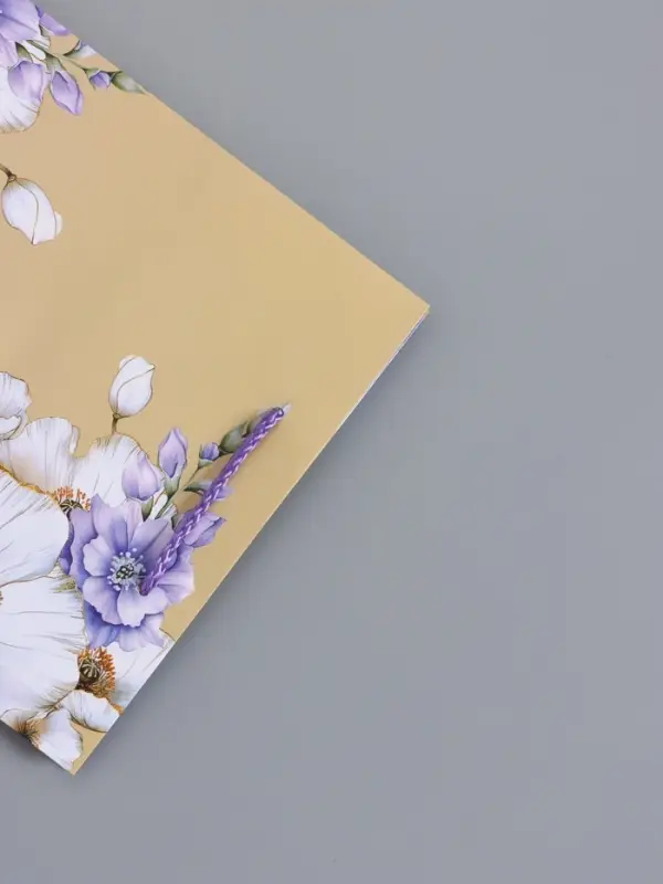 Пакет подарочный ламинированный "Самой нежной" 18 х 22,3 х 10 см