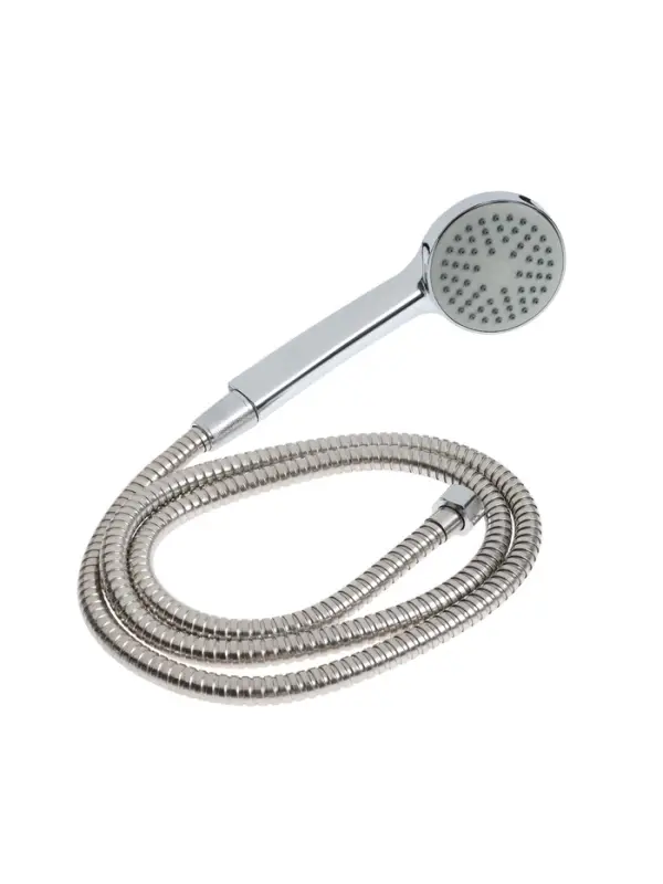 Смеситель для ванны Accoona A7182G, двухрычажный, белый/хром