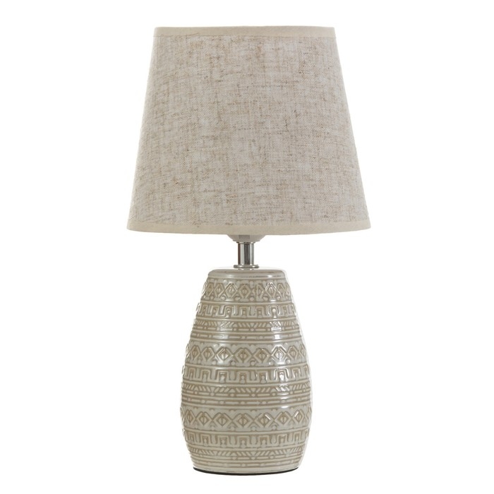 Настольная лампа Настольная лампа "Марлен" Е27 40Вт 18х18х33 см RISALUX