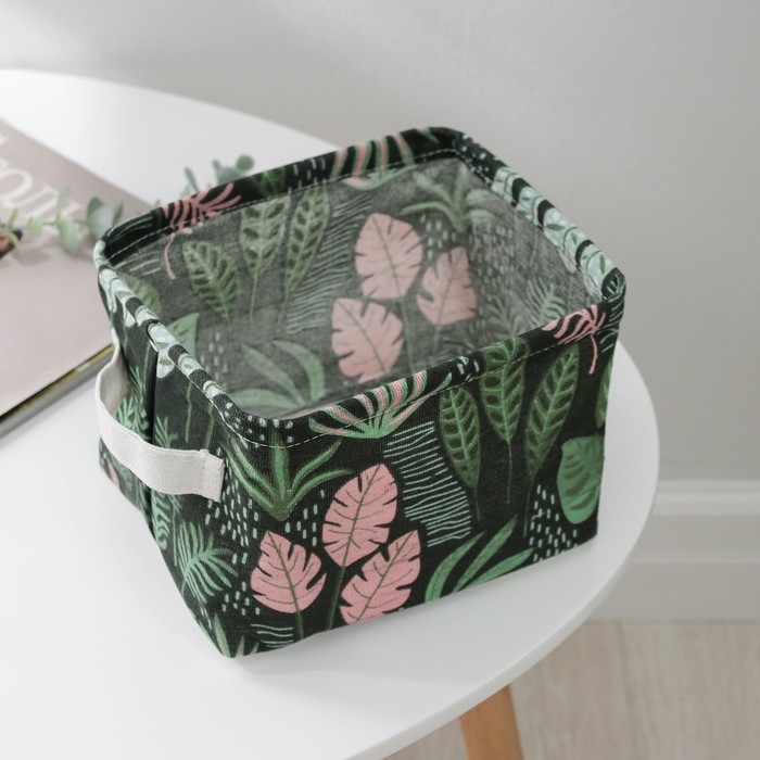 Корзинка для мелочей «Лес», с ручками, 20×16×14 см Корзинка для мелочей «Лес», с ручками, 20×16×14 см