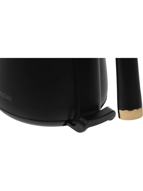 Чайник HYK-S5500 0.7л. 1000Вт черный (металл) Чайник HYK-S5500 0.7л. 1000Вт черный (металл)