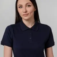 Рубашка поло женская Virma Stretch Lady, темно-синяя, размер L