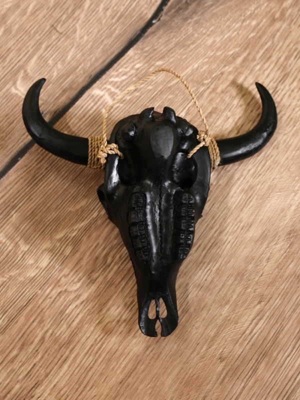 Сувенир интерьерный Сувенир интерьерный "Череп буйвола" полирезин, 15х16х7 см