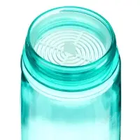 Бутылка для воды, 800 мл, "Айви", бирюзовая