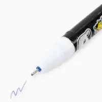 Ручка пиши-стирай с колпачком &laquo;Мемные коты&raquo;, синяя паста, гелевая 0.5 мм