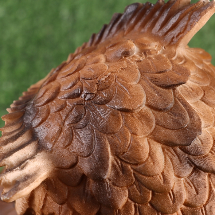 Садовая фигура  Садовая фигура "Филин" 16х18х24см