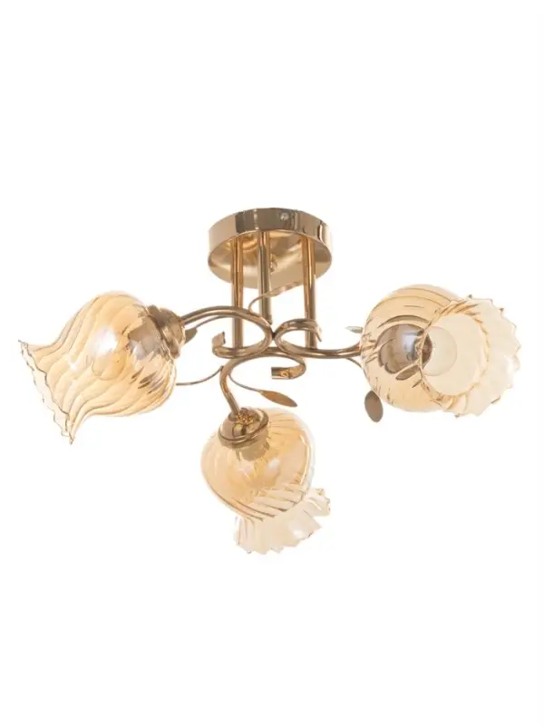 Люстра &laquo;Лиза&raquo; 3&times;40 Вт Е27 золото