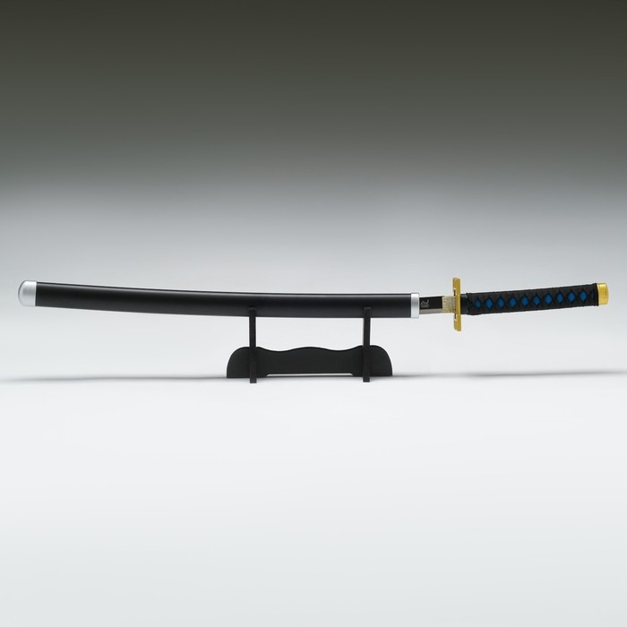 Сувенирное оружие Сувенирное оружие "Катана Кито" 75 см, клинок 48 см, на подставке