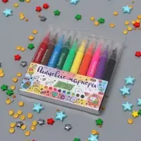 Фломастеры пищевые, набор, 10 шт