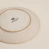 Тарелки SL Home &laquo;Виенто&raquo;, d=18 см, набор 2 шт., керамика, бежевые