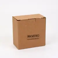 Кофейная пара Magistro Coffee time, чашка 80 мл, блюдце d=12.5 см, фарфор, красная