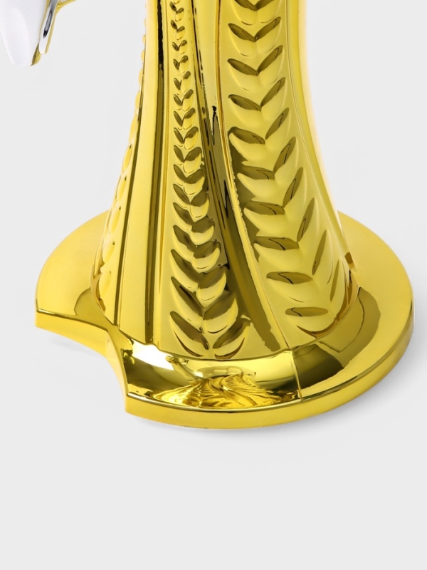 Башня пивная Empire, 3 л, ёмкость для льда, подсветка, пластик, золотистая Башня пивная Empire, 3 л, ёмкость для льда, подсветка, пластик, золотистая