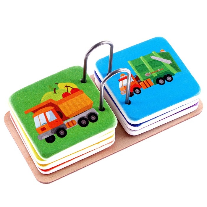 Развивающая игрушка из дерева «Транспорт» Развивающая игрушка из дерева «Транспорт»