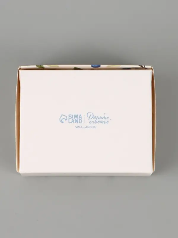 Коробка подарочная с окном &laquo;Ягоды&raquo;, 10&times;8&times;3.5 см, самосборная