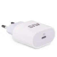 Сетевое ЗУ AVS UC-720, 1 PD Type-C, 3.0 А, 20 Вт (A85227S)