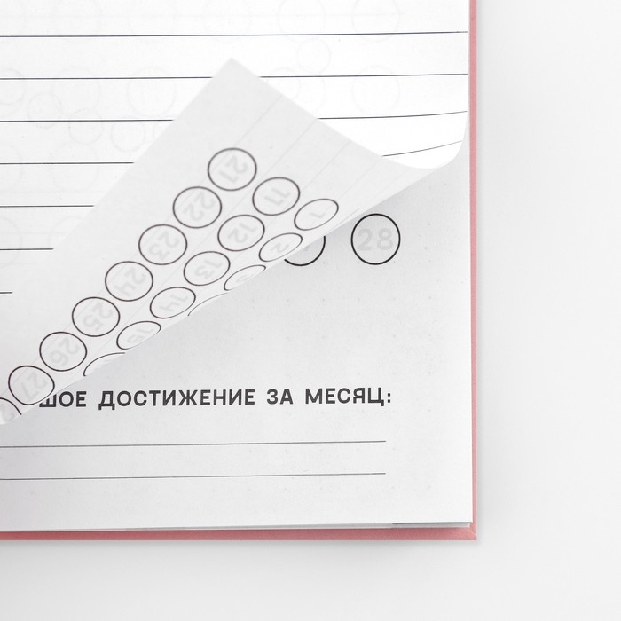 Интерактивный планер А5, 92 л. Твердая обложка &laquo;Plan B&raquo;